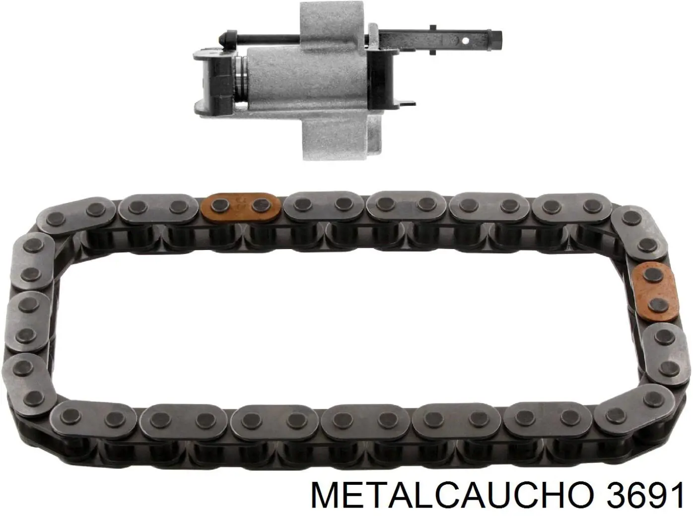 Consola de ligação da Caixa de Mudança 3691 Metalcaucho