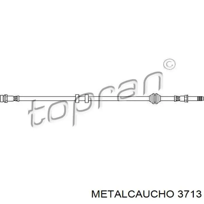 Compre 3713 Metalcaucho Caixa do termostato