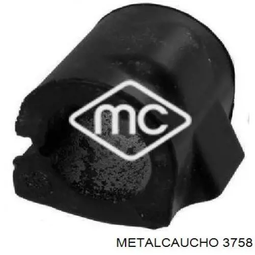 Tanque de expansão do sistema de esfriamento 3758 Metalcaucho