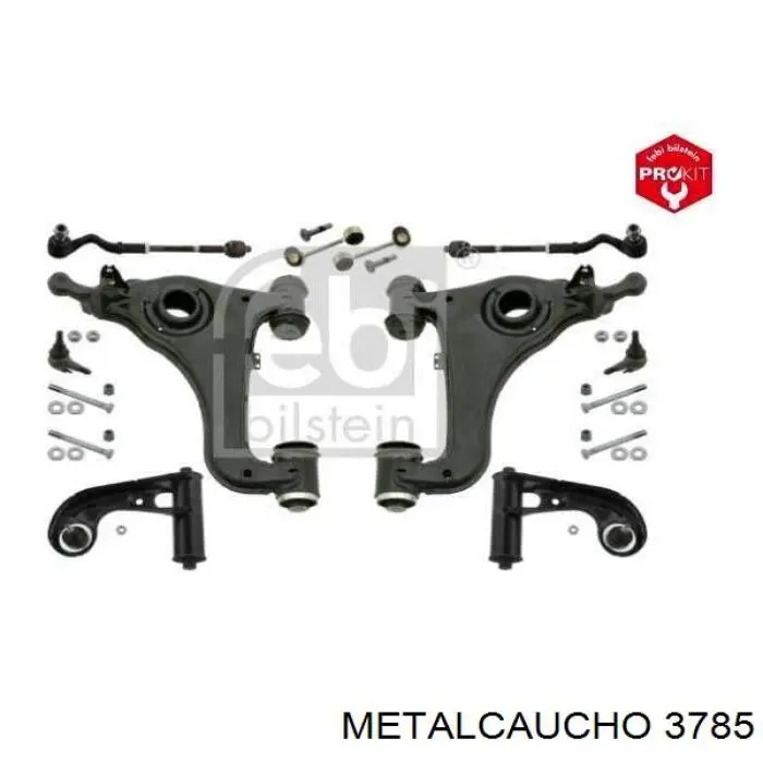 Compre 3785 Metalcaucho Mangueira (cano derivado) de bomba de água de admissão