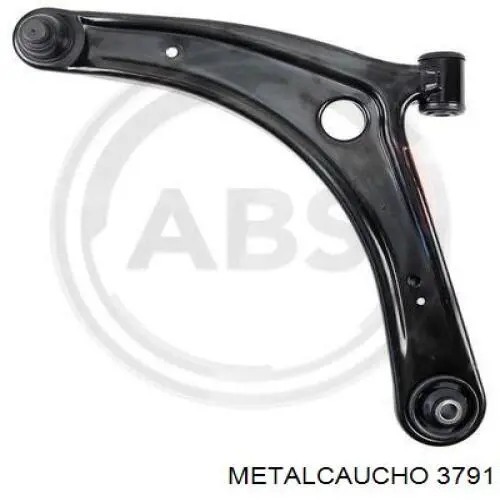 3791 Metalcaucho Caixa do termostato