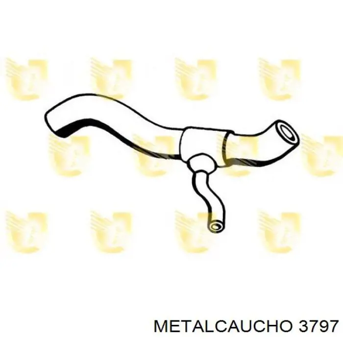 Compre 3797 Metalcaucho Sonda (indicador) do nível de óleo no motor
