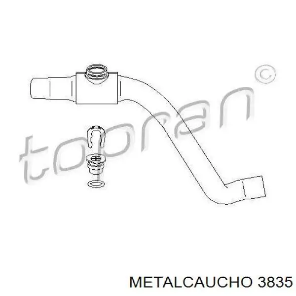 Caixa de filtro de combustível Metalcaucho 3835 preço, a partir de 37,62 USD
