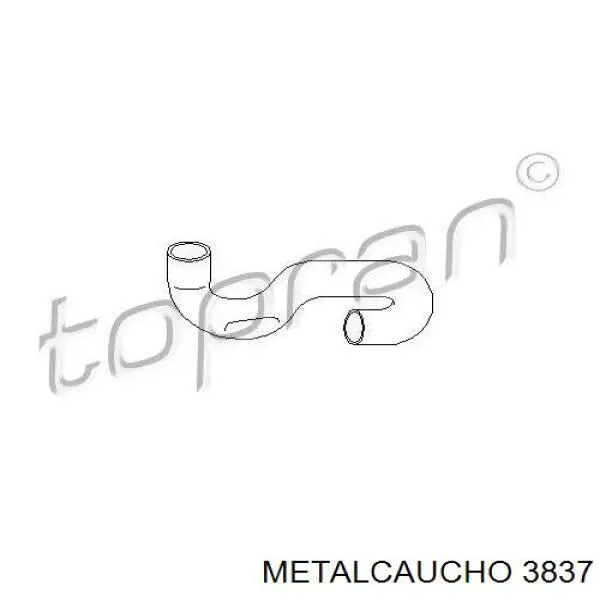 Compre 3837 Metalcaucho Tampa do filtro de óleo