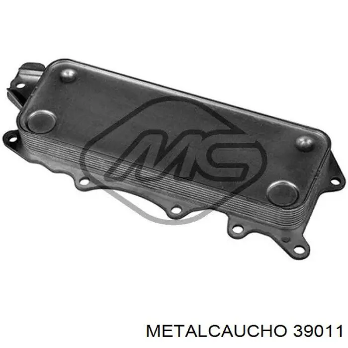 Radiador de óleo (frigorífico), debaixo de filtro Metalcaucho 39011 preço, a partir de 57,56 USD