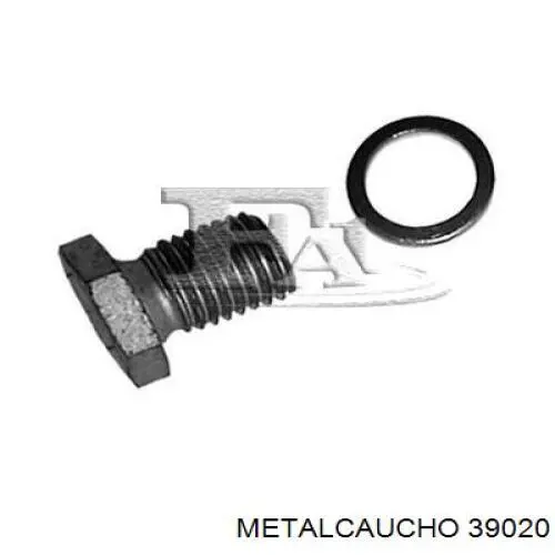 Radiador de óleo (frigorífico), debaixo de filtro Metalcaucho 39020 preço, a partir de 92,19 USD