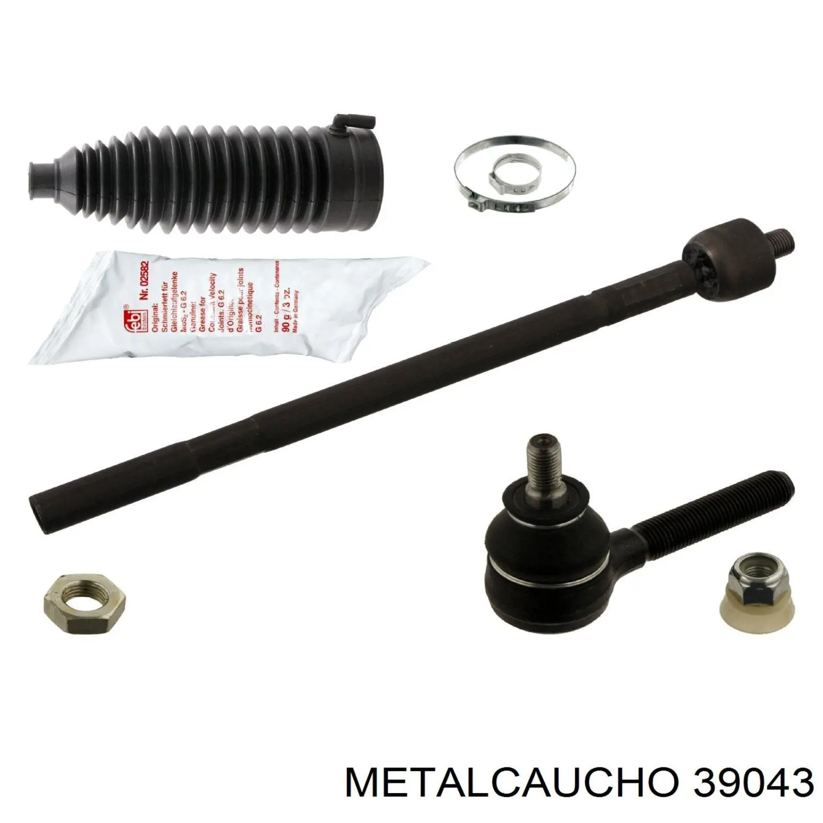 Sonda (indicador) do nível de óleo no motor Metalcaucho 39043 preço, a partir de 5,80 USD