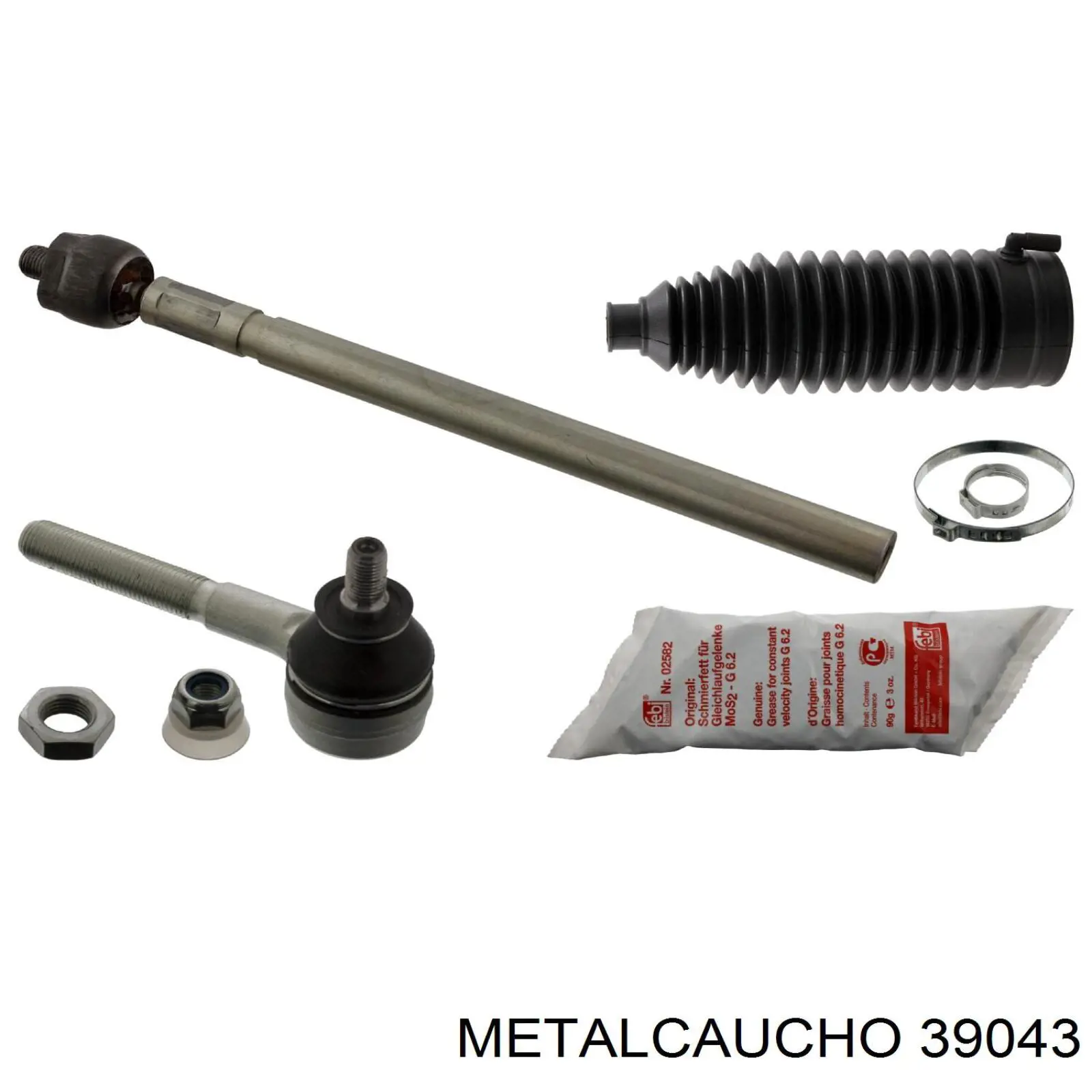 Compre 39043 Metalcaucho Sonda (indicador) do nível de óleo no motor