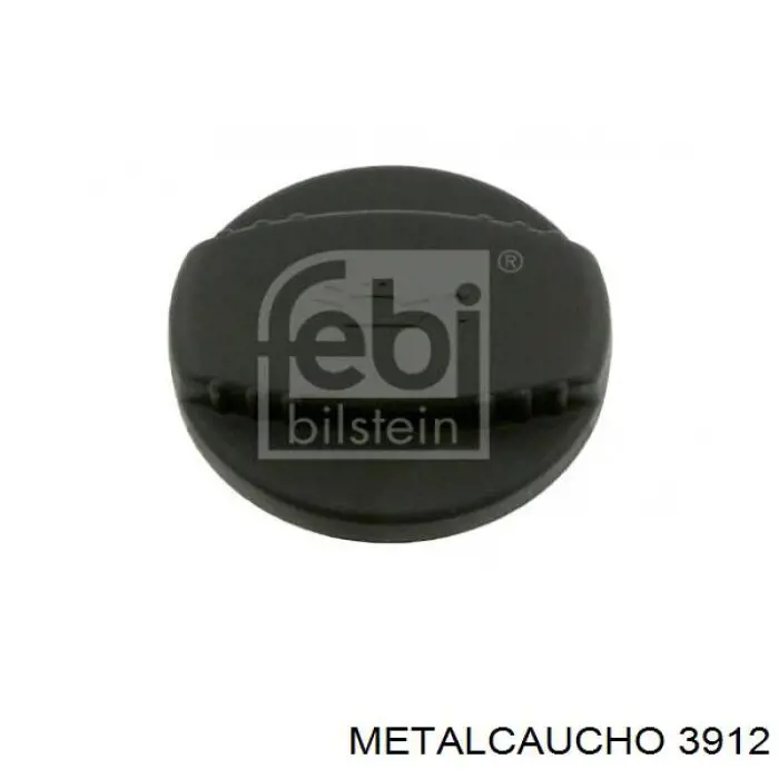 Flange do sistema de esfriamento (união em T) 3912 Metalcaucho