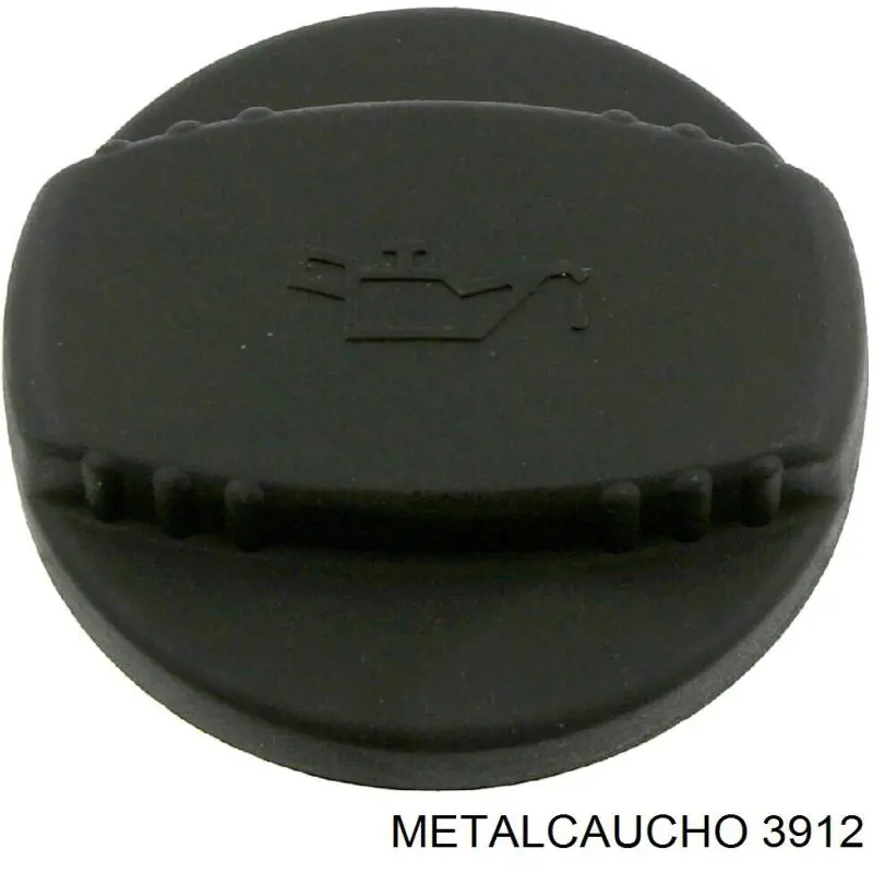 Compre 3912 Metalcaucho Flange do sistema de esfriamento (união em T)