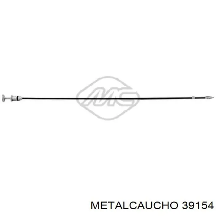 00001174G0 Peugeot/Citroen Sonda (indicador) do nível de óleo no motor