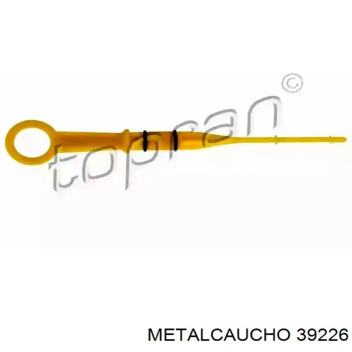 Sonda (indicador) do nível de óleo no motor 3F115011 AND