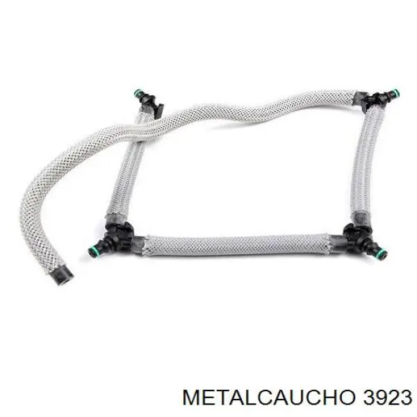 Compre 3923 Metalcaucho Tanque de expansão do sistema de esfriamento