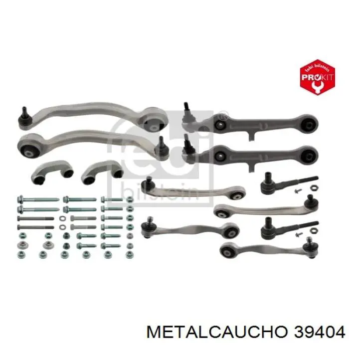39404 Metalcaucho Junta homocinética interna, tripé
