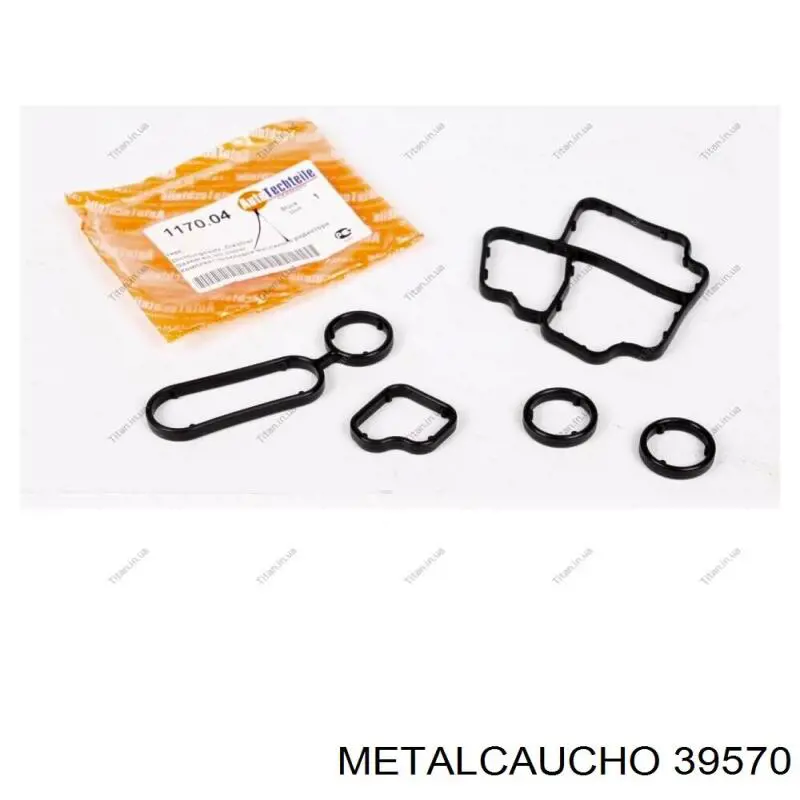 Vedante de adaptador do filtro de óleo Ajusa 77000300 preço, a partir de 7,79 USD