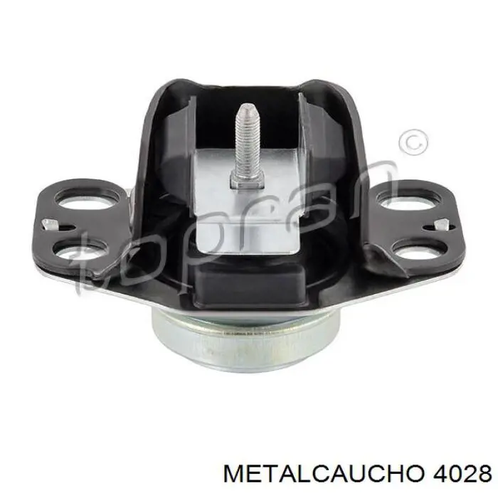 Coxim (suporte) dianteiro de motor 4028 Metalcaucho