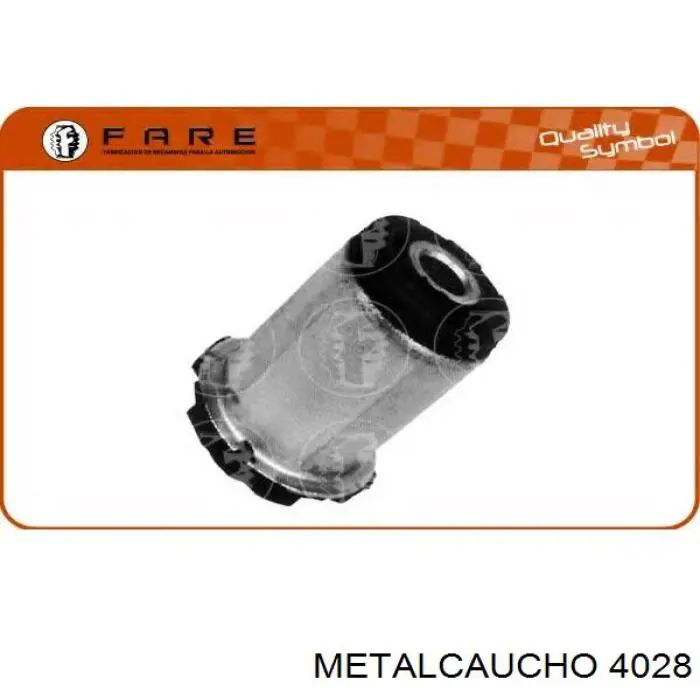 4028 Metalcaucho Coxim (suporte) dianteiro de motor