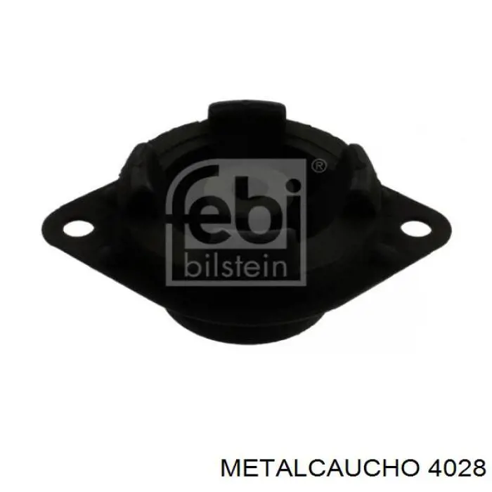 Coxim (suporte) dianteiro de motor Metalcaucho 4028