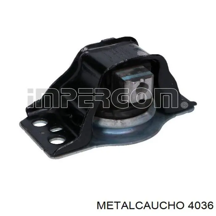 4036 Metalcaucho Bombeio manual de combustível (bulbo)