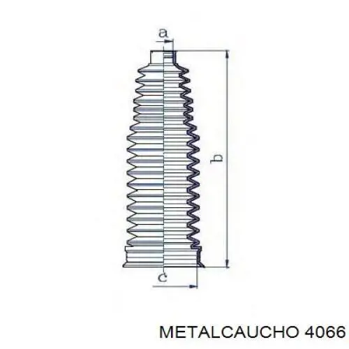 Forquilha de embraiagem 4066 Metalcaucho