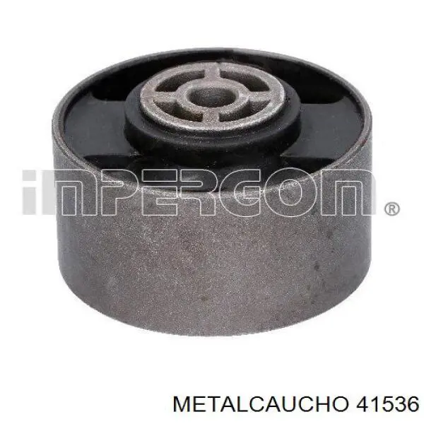 41536 Metalcaucho Coxim de transmissão (suporte da caixa de transferência)