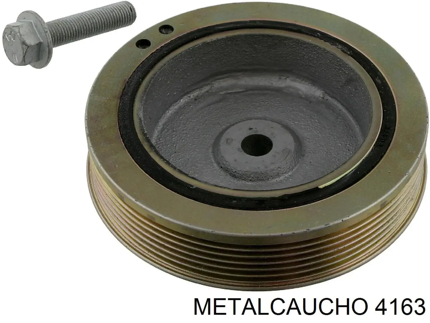 Compre 4163 Metalcaucho Polia de cambota