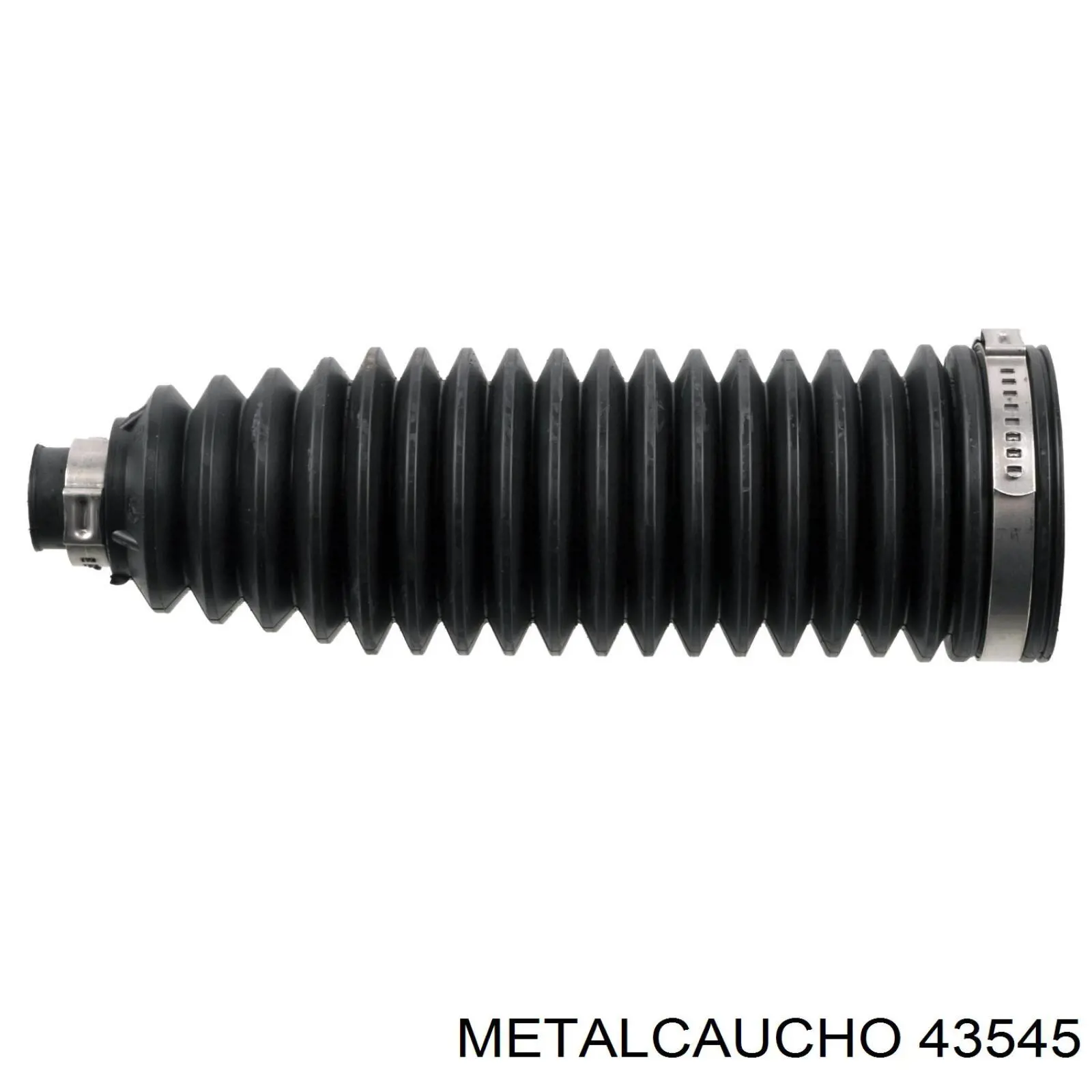 Compre 43545 Metalcaucho Maçaneta esquerda externa da porta traseira (batente)