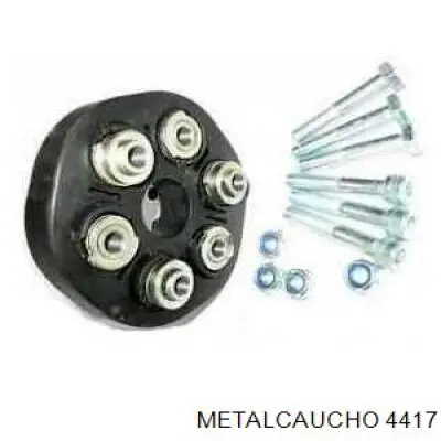 Compre 4417 Metalcaucho Acoplamento elástico do veio de transmissão