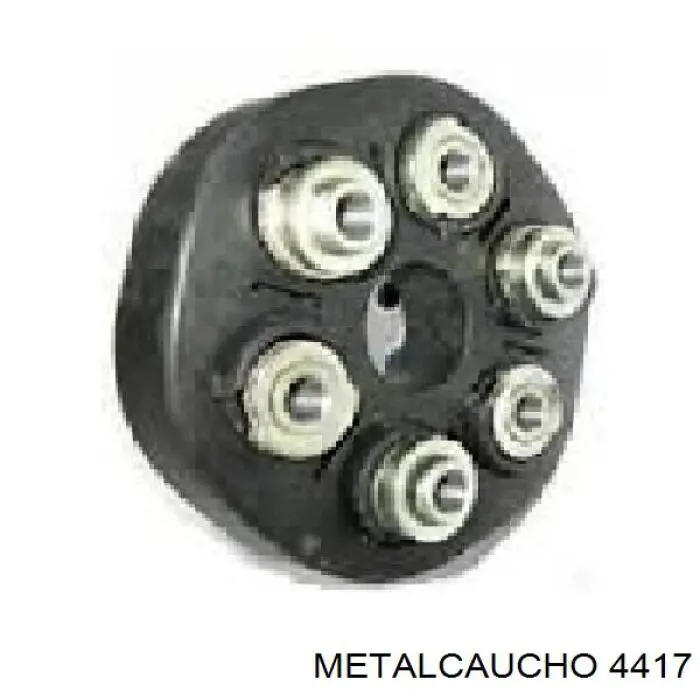 Acoplamento elástico do veio de transmissão Metalcaucho 4417 preço, a partir de 74,81 USD