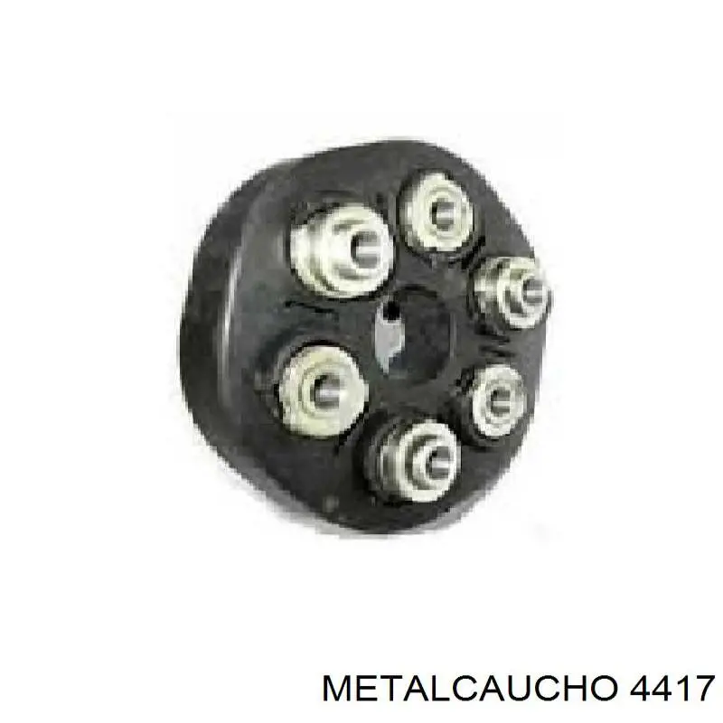 4417 Metalcaucho Acoplamento elástico do veio de transmissão