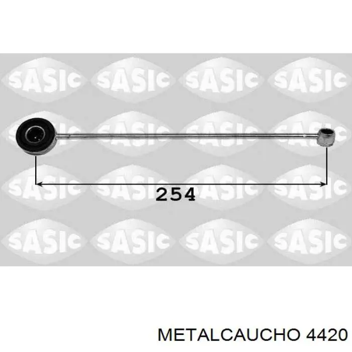 Barra de ligação da Caixa Automática de Mudança 4420 Metalcaucho