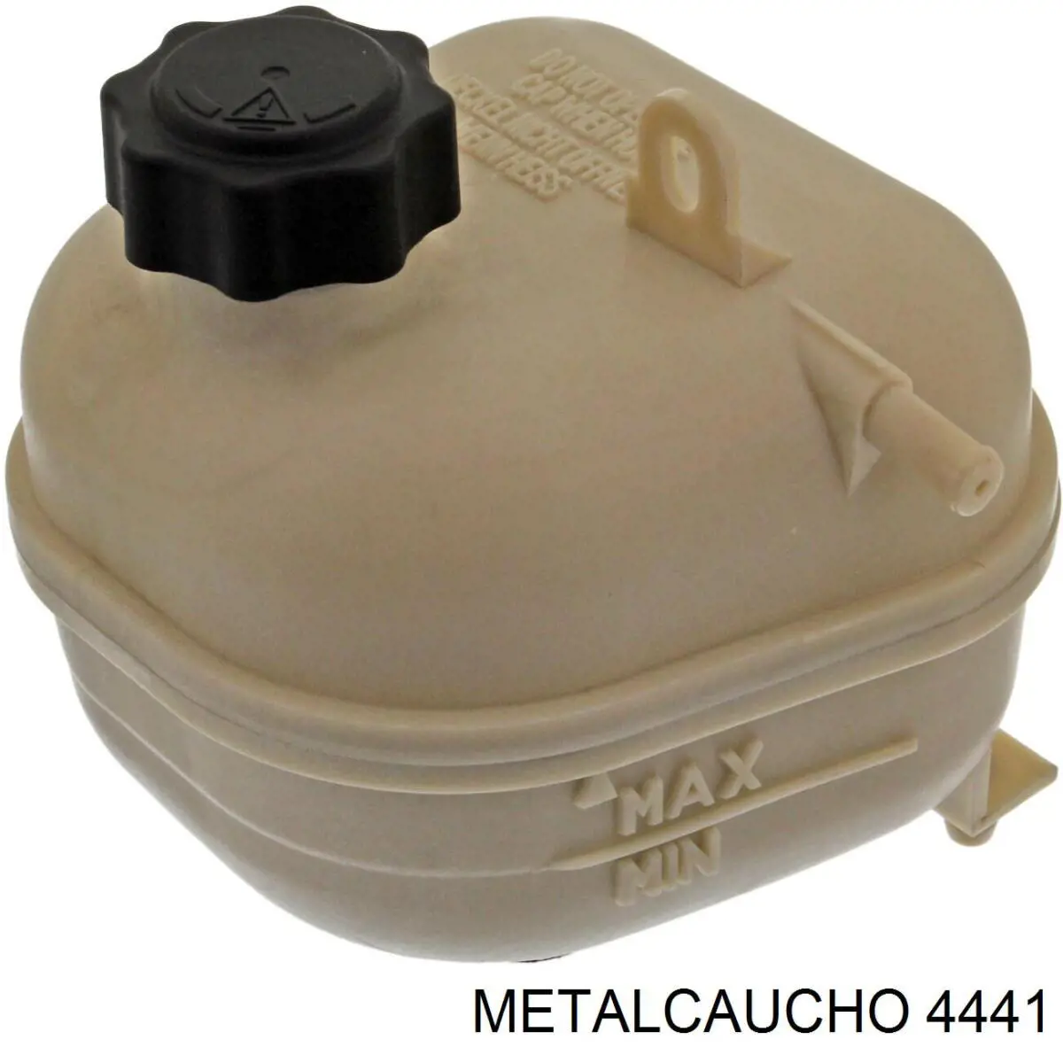 4441 Metalcaucho Polia de cambota