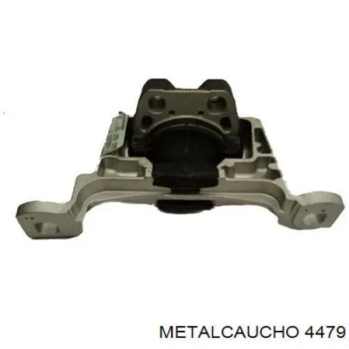 Coxim de tampa decorativa de motor 4479 Metalcaucho