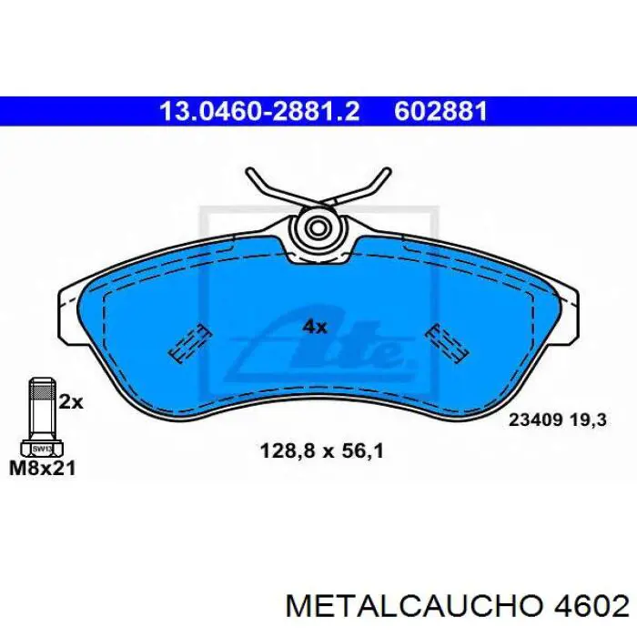  Metalcaucho 4602 preço, a partir de 6,56 USD