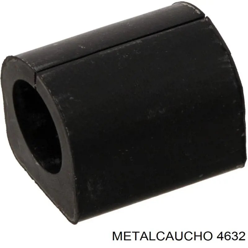 Coxim (suporte) traseiro de motor 4632 Metalcaucho