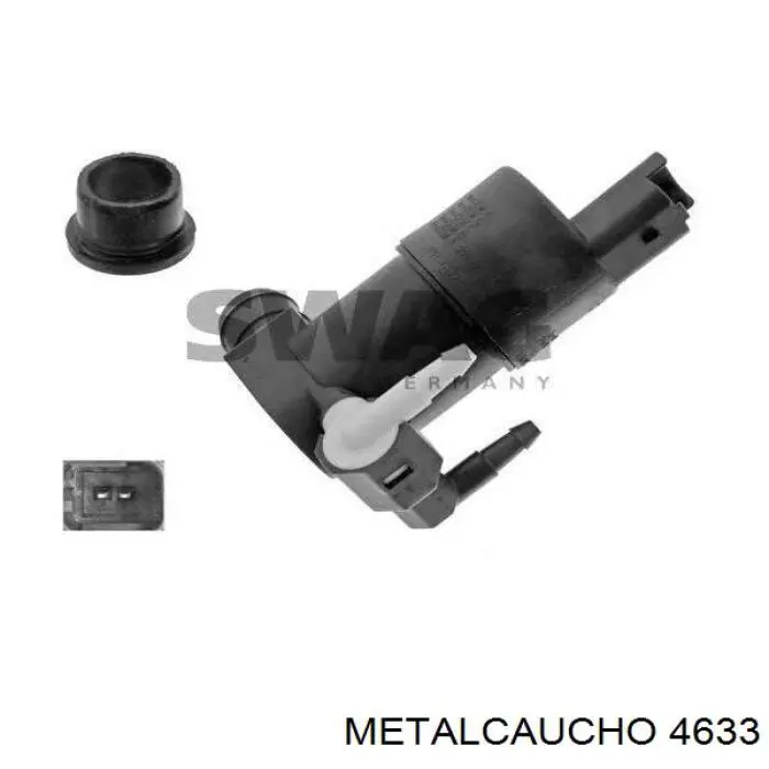 Compre 4633 Metalcaucho Suporte de amortecedor dianteiro