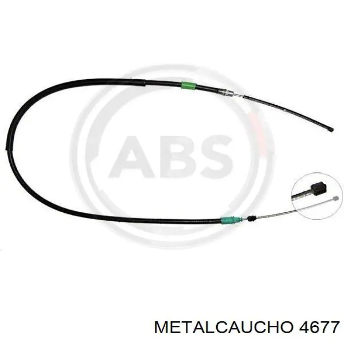 Compre 4677 Metalcaucho Forquilha de embraiagem