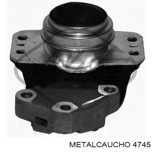 Compre 4745 Metalcaucho Consola de coxim (apoio) traseira de motor