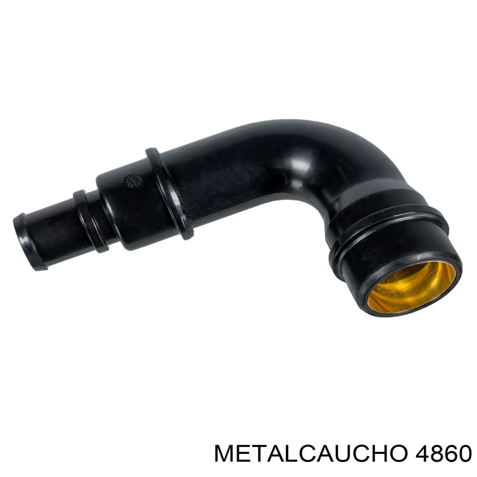 Bloco silencioso (coxim) de viga dianteira (de plataforma veicular) 4860 Metalcaucho