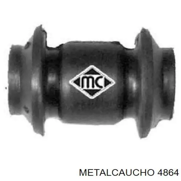 Bloco silencioso dianteiro do braço oscilante inferior 4864 Metalcaucho