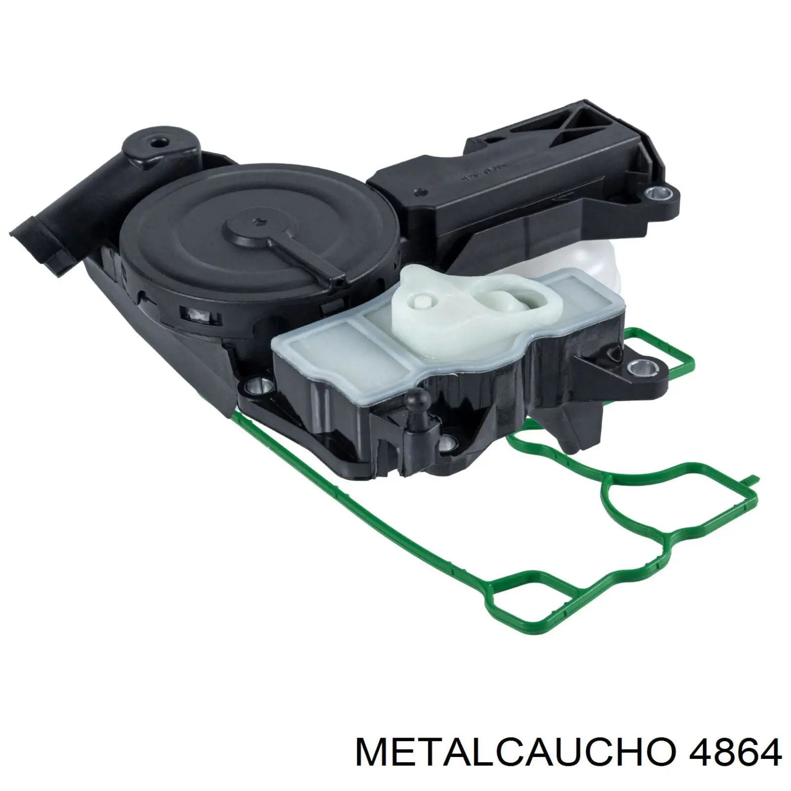 Compre 4864 Metalcaucho Bloco silencioso dianteiro do braço oscilante inferior
