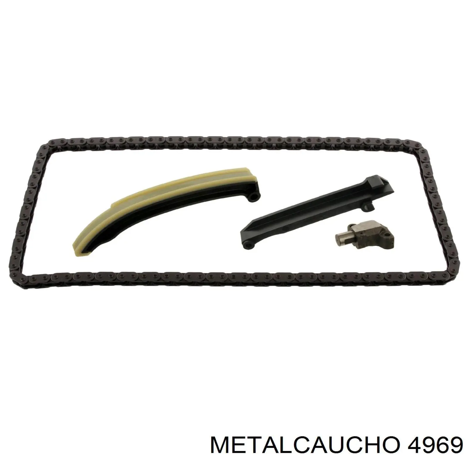 Kit de reparação de ligação de mudança 4969 Metalcaucho
