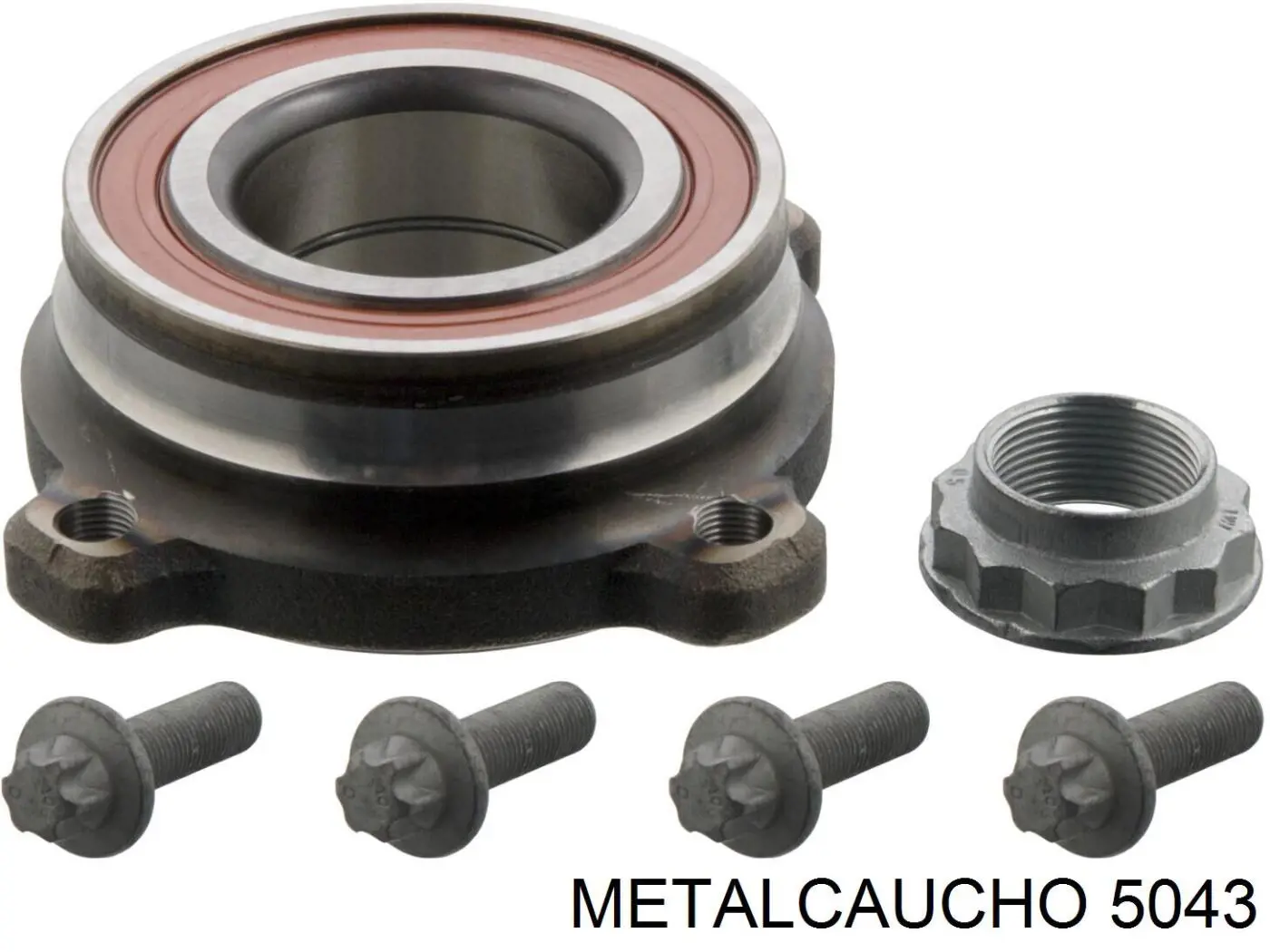 Reguladora de tensão da correia de transmissão 5043 Metalcaucho