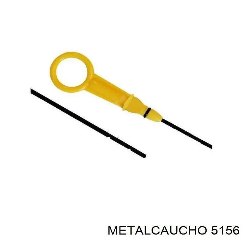 Sonda (indicador) do nível de óleo no motor 5156 Metalcaucho