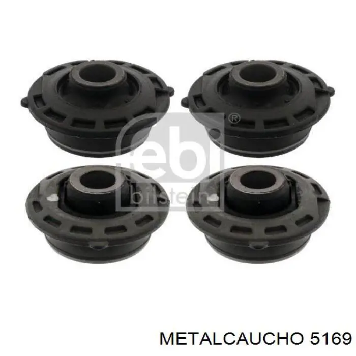 5169 Metalcaucho Sonda (indicador) do nível de óleo no motor