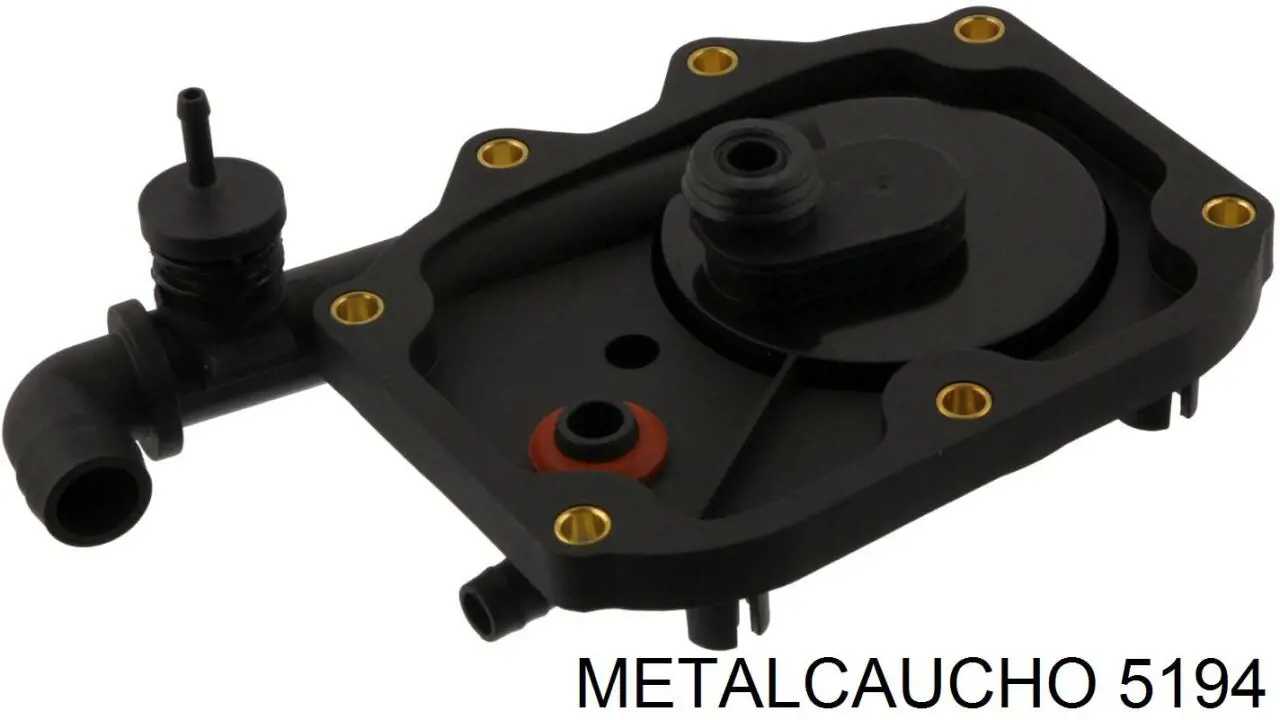 Compre 5194 Metalcaucho Coxim (suporte) traseiro de motor
