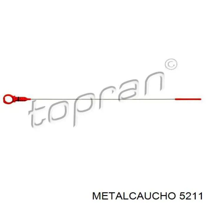 Compre 5211 Metalcaucho Sonda (indicador) do nível de óleo no motor