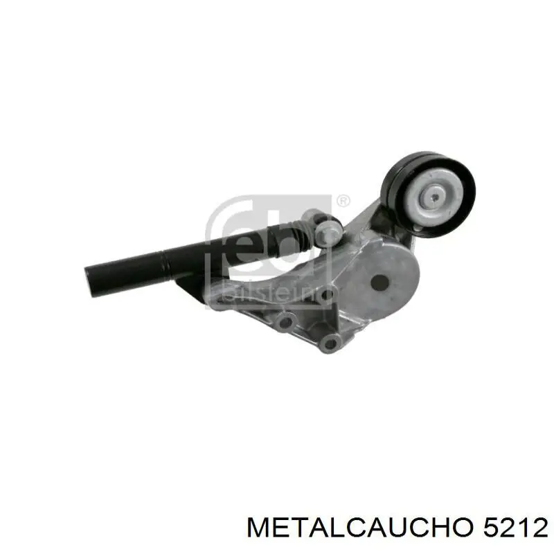 Sonda (indicador) do nível de óleo no motor 5212 Metalcaucho