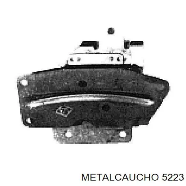 Sonda (indicador) do nível de óleo no motor Metalcaucho 5223 preço, a partir de 5,77 USD