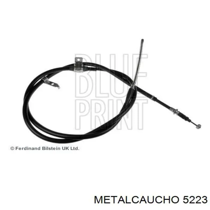 Sonda (indicador) do nível de óleo no motor 5223 Metalcaucho